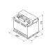 Акумулятор BOSCH S3 41А 12V 360A