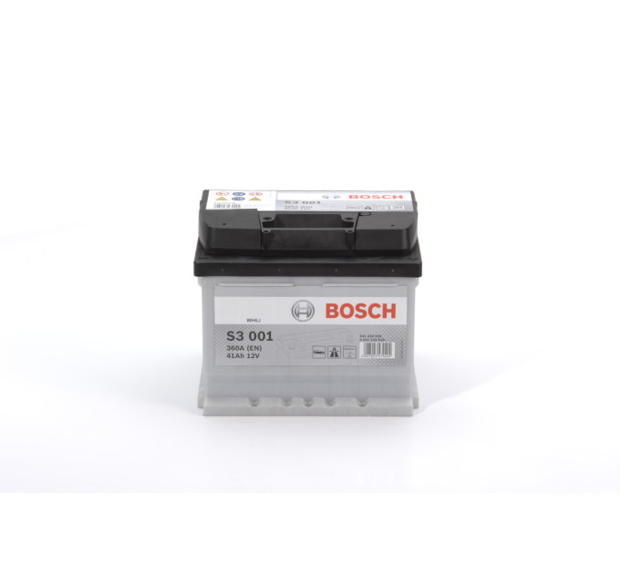 Акумулятор BOSCH S3 41А 12V 360A