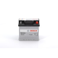  Акумуляторна батарея 45А BOSCH S3 ПРАВ [+] 12V 45АH 400A 207*175*190