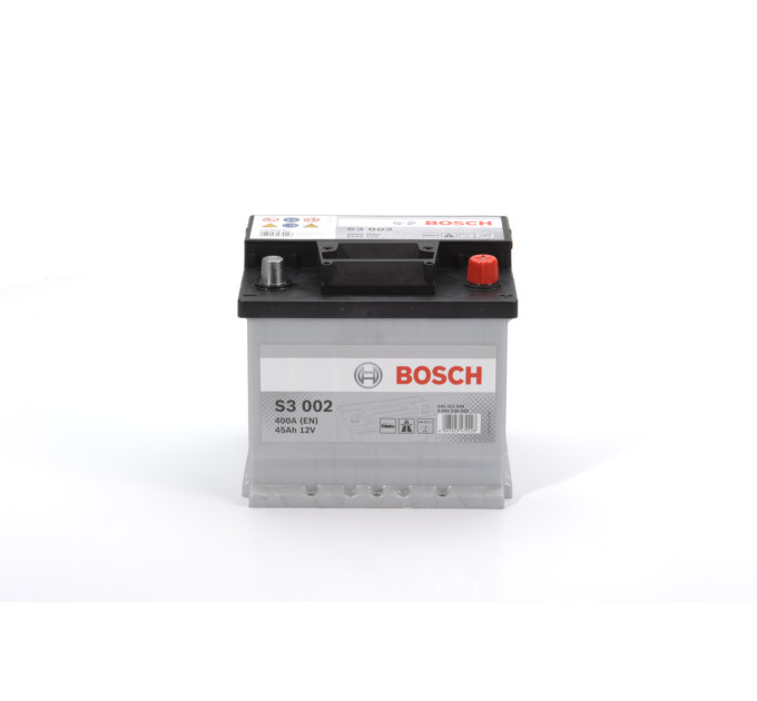 Акумулятор BOSCH S3 12V 45АH з правою полярністю