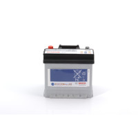  Акумуляторна батарея 45А BOSCH S3 ПРАВ [+] 12V 45АH 400A 207*175*190