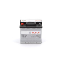 Акумуляторна батарея 45А  BOSCH S3 ЛІВ [+] 12V 45AH 400A 207*175*190