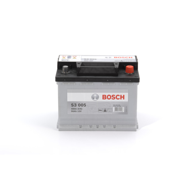 Акумулятор BOSCH S3 56Ah 12V – надійність та якість