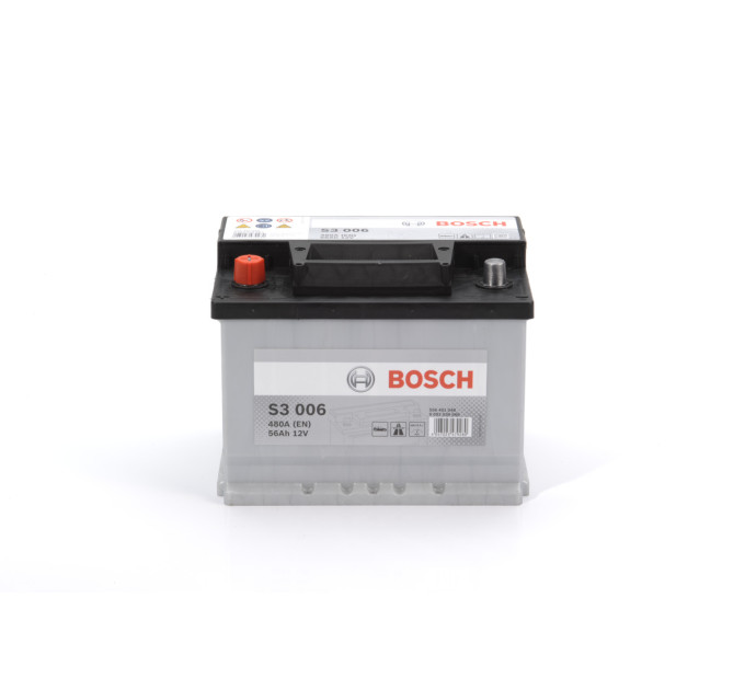 Купити акумулятор BOSCH S3 56AH 480A 12V