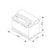 Акумулятор BOSCH S3 70А 12V 640A