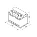 Акумулятор BOSCH S3 70А 12V 70AH 640A