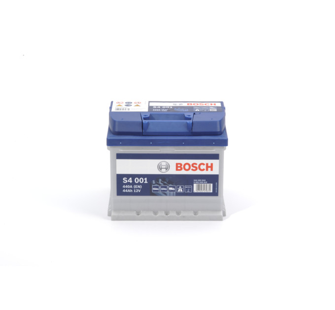 Акумулятор BOSCH S4 44А 12V 44AH 440A [+] – надійність та якість