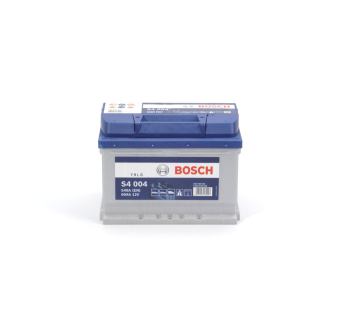 Акумулятор BOSCH S4 60Ah 12V із правим плюсом