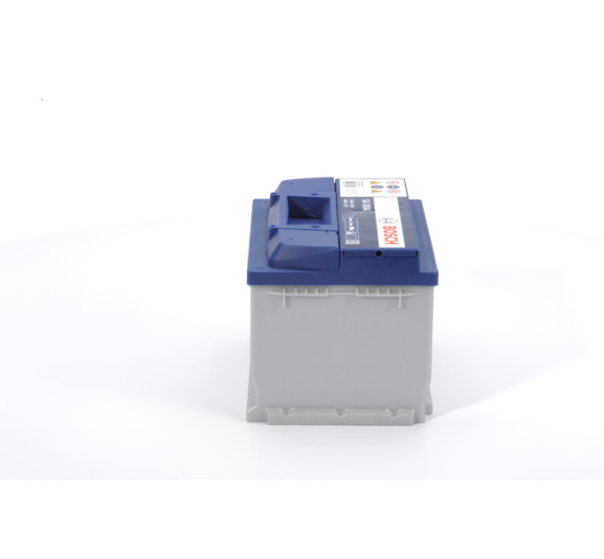 Акумулятор BOSCH S4 60Ah 12V із правим плюсом