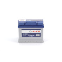Акумуляторна батарея 60А  BOSCH S4 ЛІВ [+] 12V 60AH 540A 242*175*190