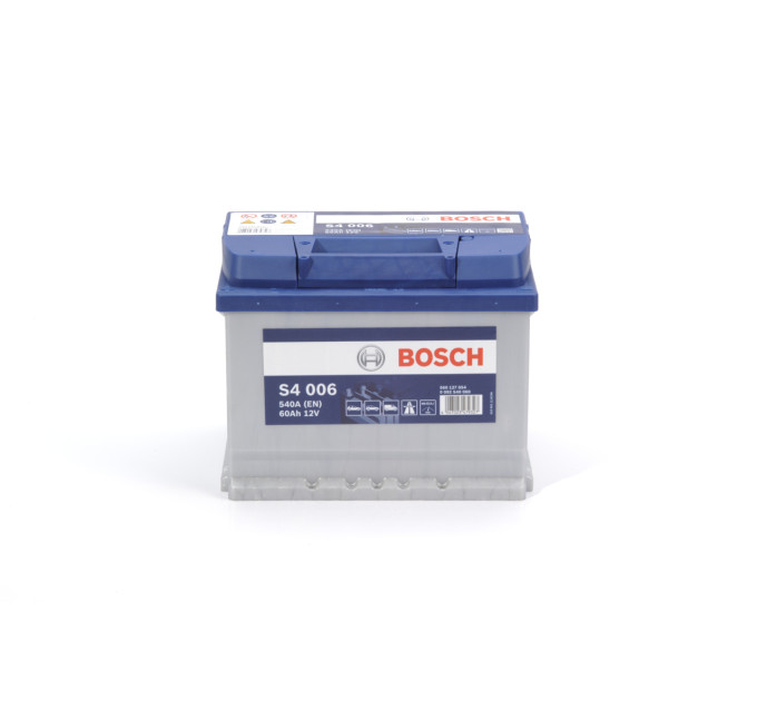 Купити акумулятор BOSCH S4 60А 12V 60AH 540A