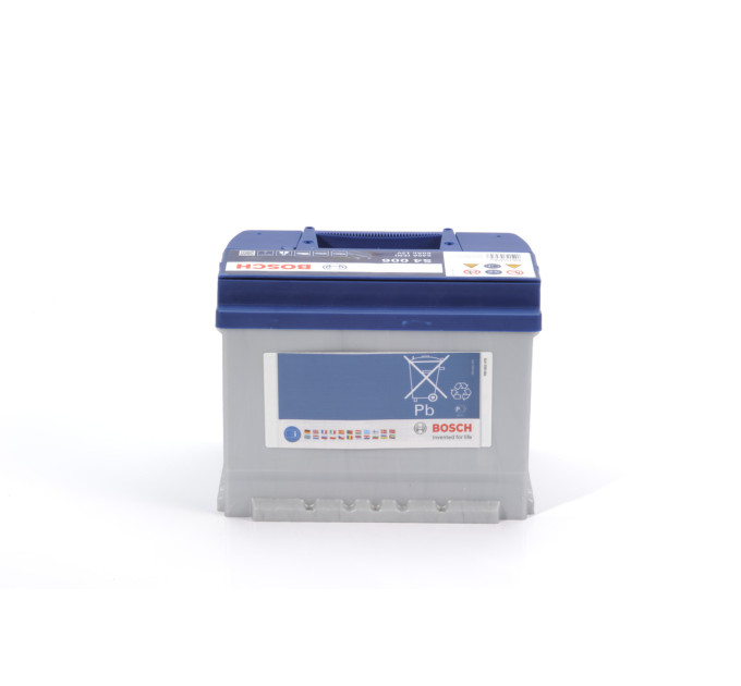 Купити акумулятор BOSCH S4 60А 12V 60AH 540A