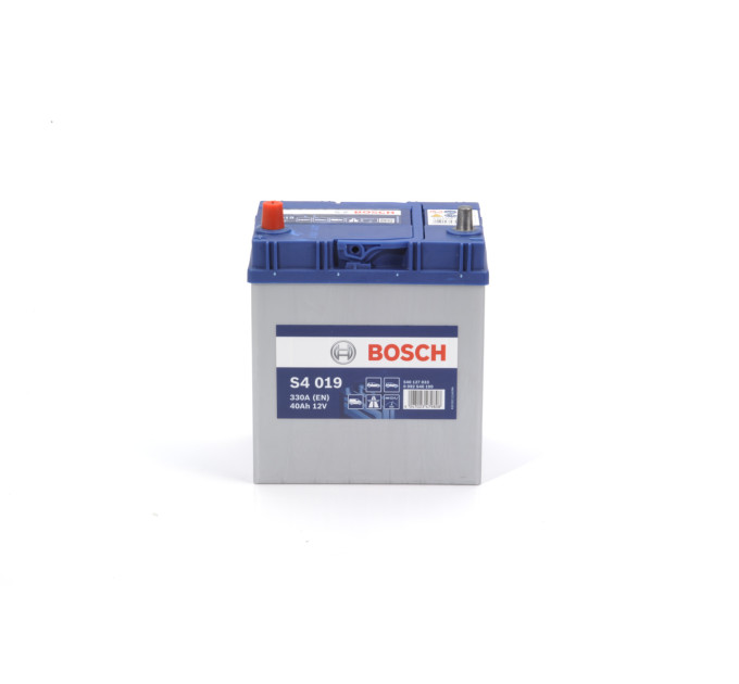 Акумулятор BOSCH S4 ASIA 40Ah 12V 330A