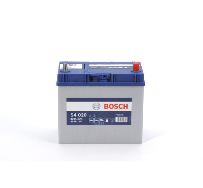 Акумулятор BOSCH S4 ASIA 45AH 330A