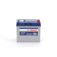  Акумуляторна батарея 45А BOSCH S4 ASIA ПРАВ [+] 12V 45AH 330A 238*129*227 