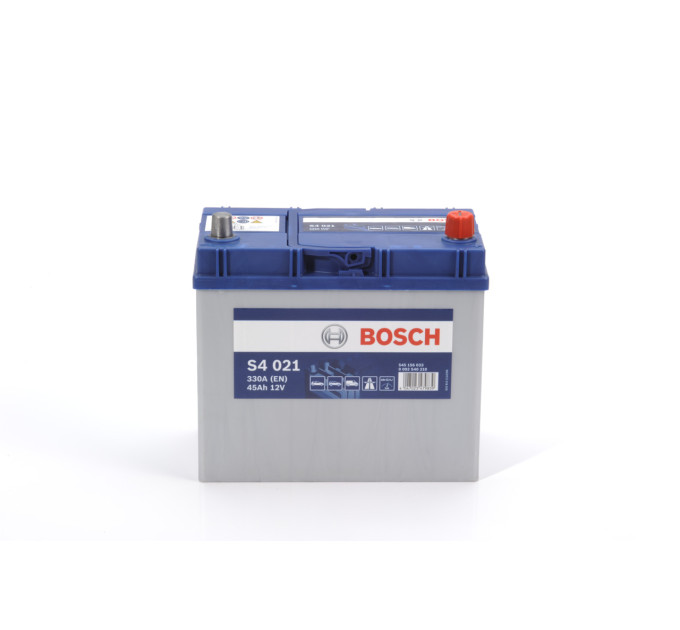 Акумулятор BOSCH S4 ASIA 45А 12V