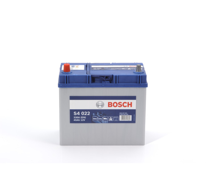 Акумулятор BOSCH S4 ASIA 45А 12V 330A