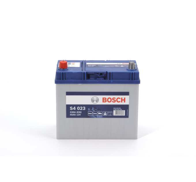  Акумулятор BOSCH S4 ASIA 45AH