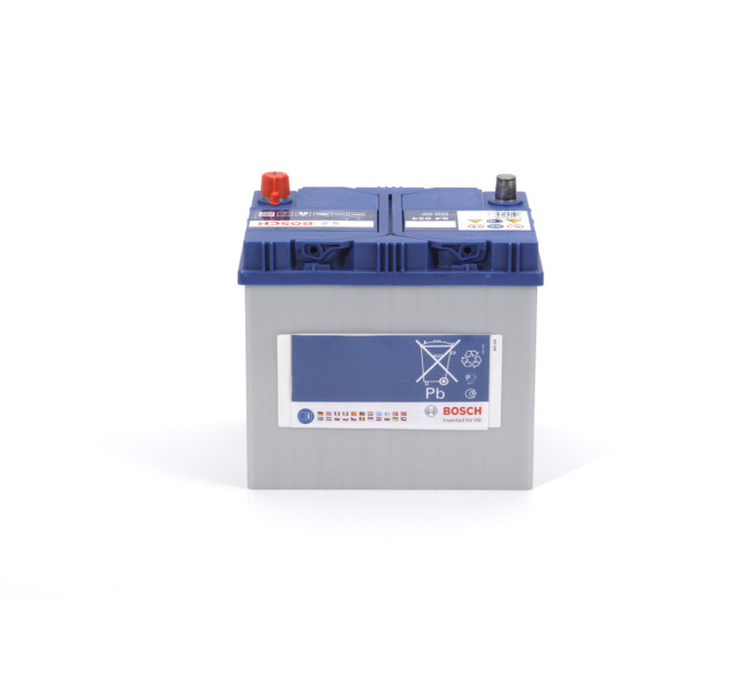 Акумулятор BOSCH S4 ASIA 60Ah 12V 540A