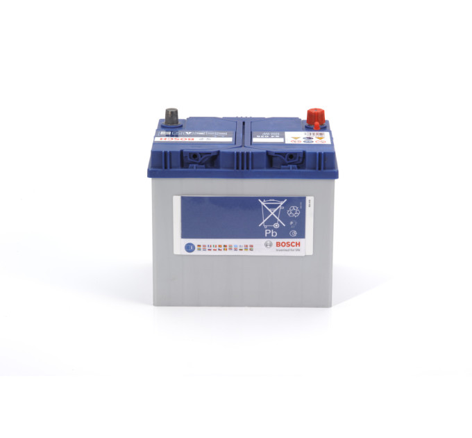 Акумулятор BOSCH S4 ASIA 60Ah (12V, 540A) – Надійне рішення для вашого авто