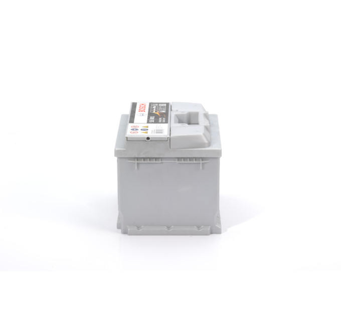 Акумулятор BOSCH S5 52Ah 520A 12V – Надійний вибір для вашого авто
