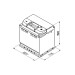Акумулятор BOSCH S5 54Ah 12V 530A — надійність і потужність