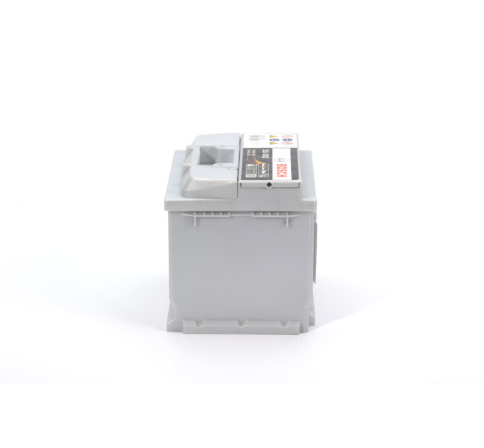 Акумулятор BOSCH S5 54Ah 12V 530A — надійність і потужність