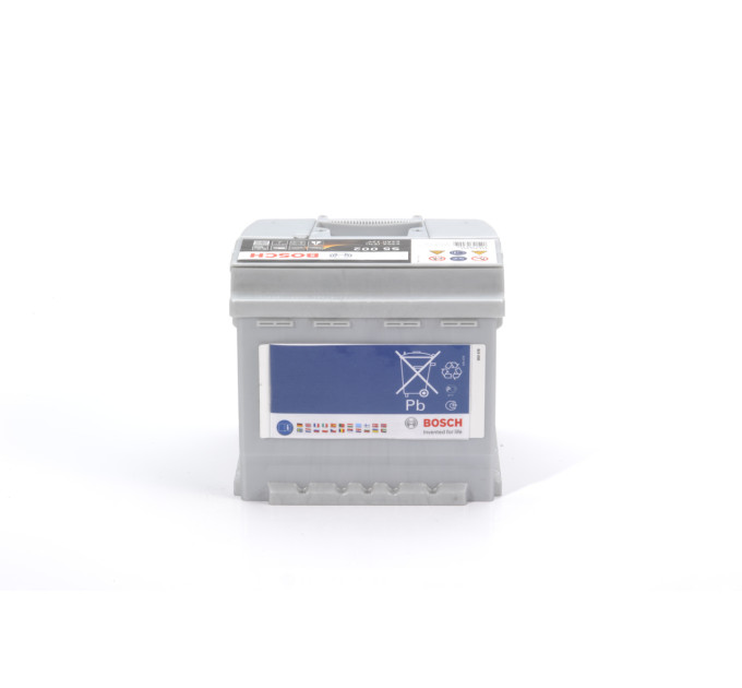 Акумулятор BOSCH S5 54Ah 12V 530A — надійність і потужність