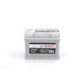 Акумулятор BOSCH S5 61А 12V 600A правий плюс