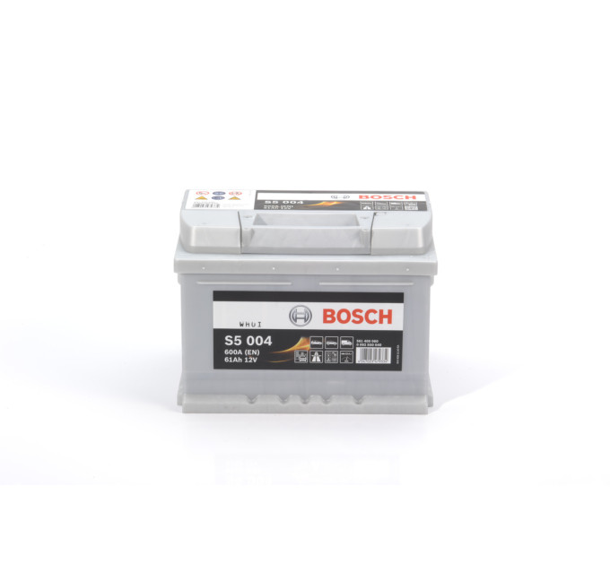 Акумулятор BOSCH S5 61А 12V 600A правий плюс