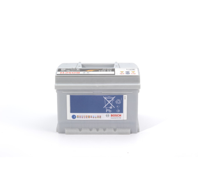Акумулятор BOSCH S5 61А 12V 600A правий плюс