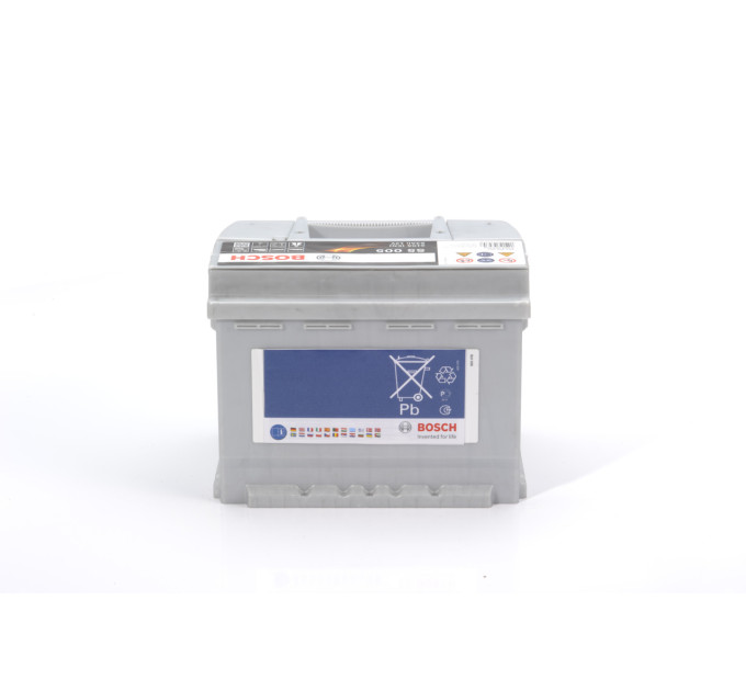 Акумулятор BOSCH S5 63Ah 610A 12V