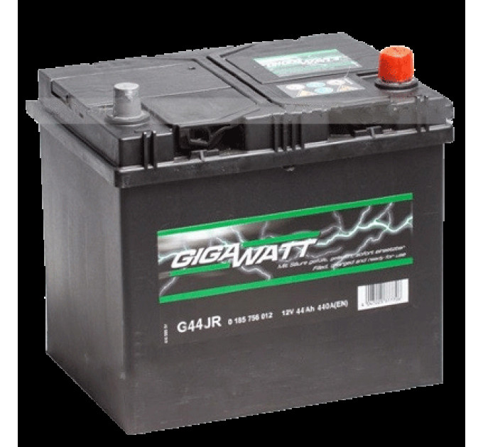 Акумулятор GIGAWATT 44А 12V 440A ПРАВ [+]