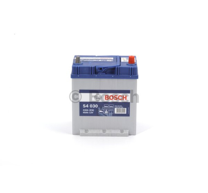 Акумулятор BOSCH S4 ASIA 40А 12V 330A