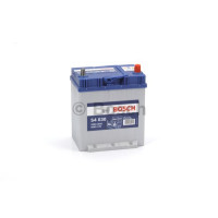Акумуляторна батарея 40А  BOSCH S4 ASIA ПРАВ [+] 12V 40AH 330A 187*127*227 B01