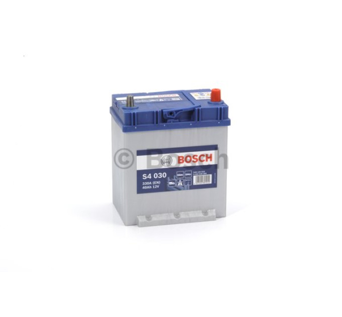 Акумулятор BOSCH S4 ASIA 40А 12V 330A