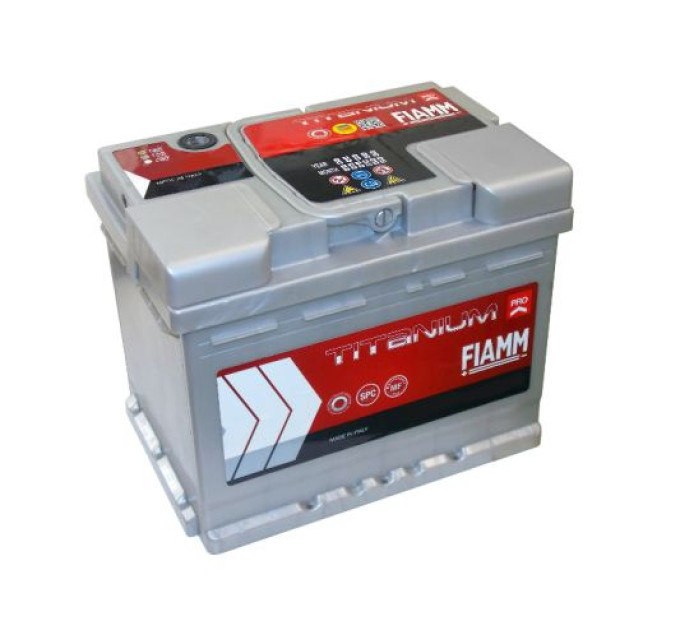 Акумулятор FIAMM TITANIUM PRO 54А (L2B 54P) 12V 540A