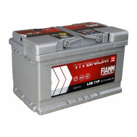  Акумуляторна батарея 71А  FIAMM TITANIUM PRO (L3B 71P) ПРАВ [+] 12V 71AH 680A 278*175*175