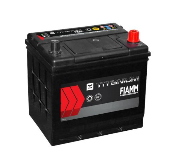 Акумулятор FIAMM BLACK TITANIUM 50A (D20 50) ASIA