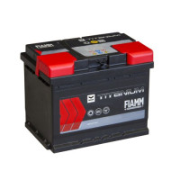 Акумуляторна батарея 60А  FIAMM BLACK TITANIUM (L2 60) ПРАВ [+] 12V 60AH 510A 242*175*190