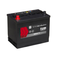Акумуляторна батарея 70А  FIAMM BLACK TITANIUM (GR24X 70) ASIA ЛІВ [+] 12V 70AH 540A 270*175*225