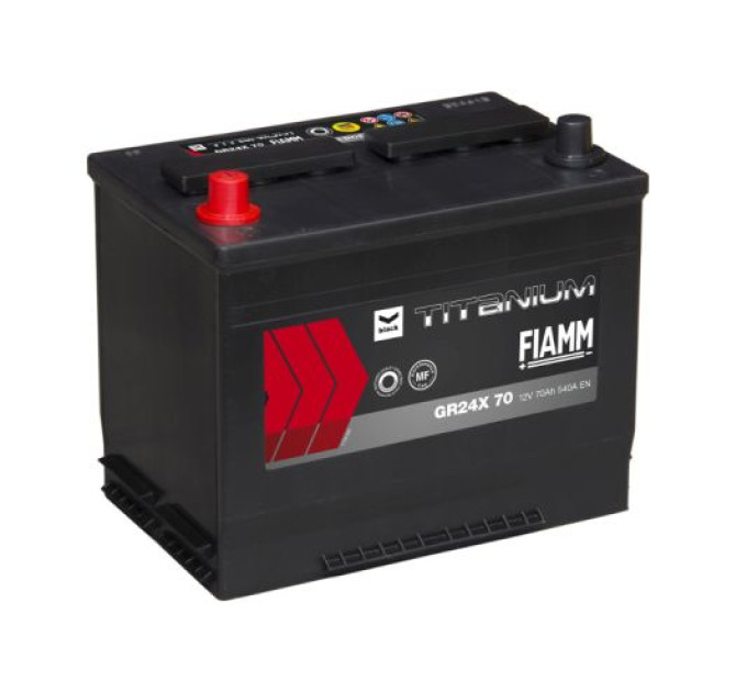 Купити акумулятор FIAMM BLACK TITANIUM 70А GR24X