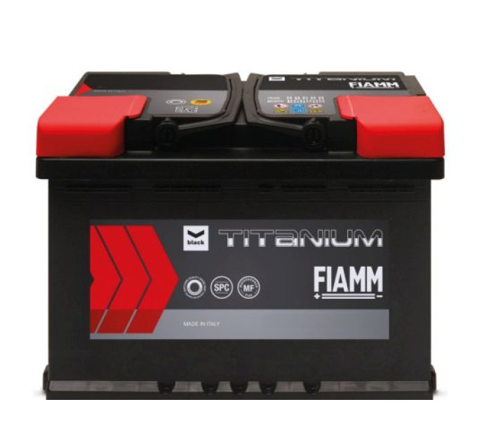 Купити акумулятор FIAMM BLACK TITANIUM 70Ah 12V 600A