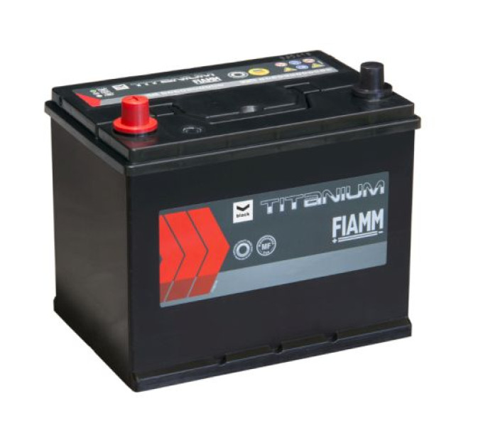 FIAMM BLACK TITANIUM 75А 12V – акумулятор для автомобілів ASIA