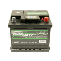 Акумуляторна батарея 41А  GIGAWATT ПРАВ [+] 12V 360A