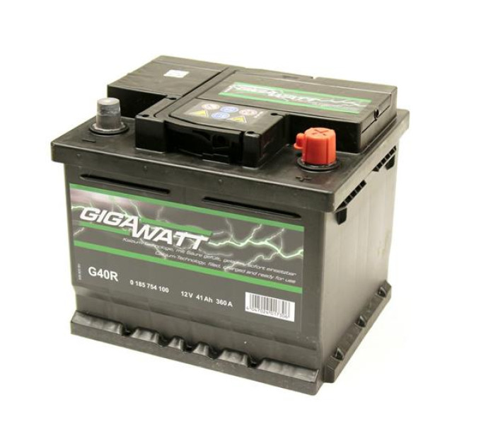 Акумулятор GIGAWATT 41А 12V 360A