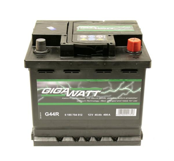 Акумулятор GIGAWATT 45А 12V 400A