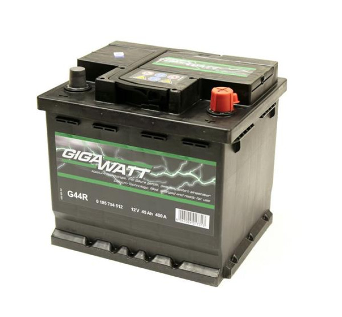 Акумулятор GIGAWATT 45А 12V 400A