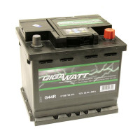 Акумуляторна батарея 45А АКБ GIGAWATT ПРАВ [+] 12V 45AH 400A (207*175*190)