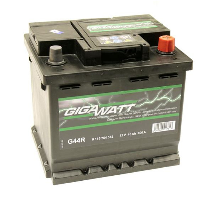 Акумулятор GIGAWATT 45А 12V 400A